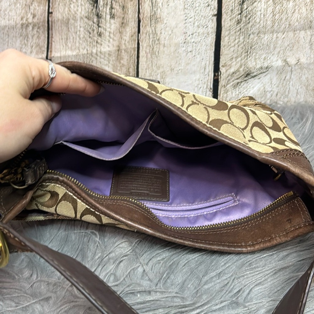 COACH - Crossbody bag - Picture 9 of 10